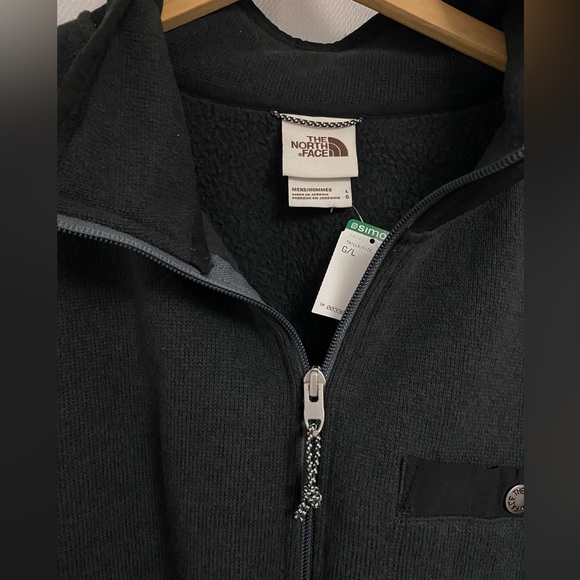 Sweater-knit fleece jacket, The North Face - Picture 4 of 13